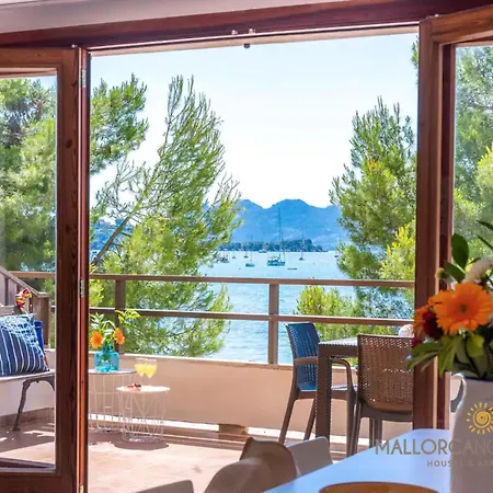 Voramar I Primera Linea En Pine Walk Apartment Port de Pollenca
